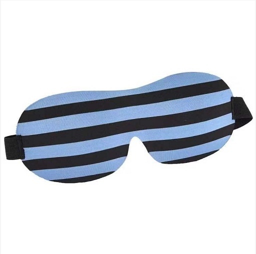Striped Eye Mask Accept Custom Logo