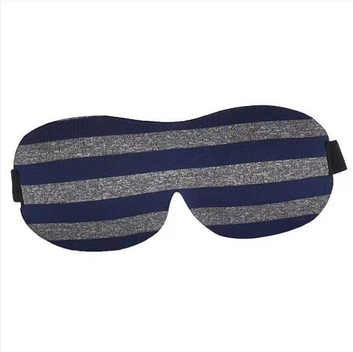 Striped Eye Mask Accept Custom Logo