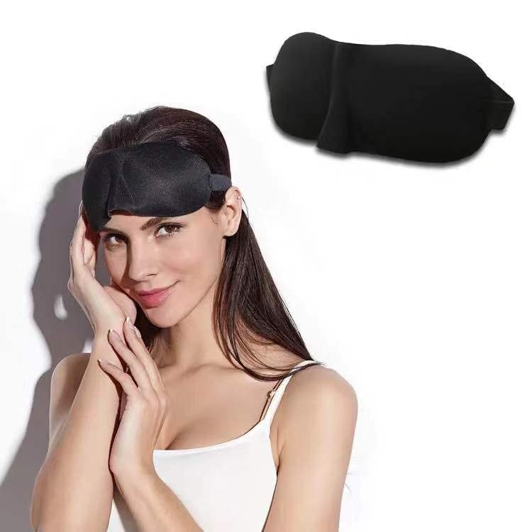 Memory Foam 3D Eye Mask With Nose Part