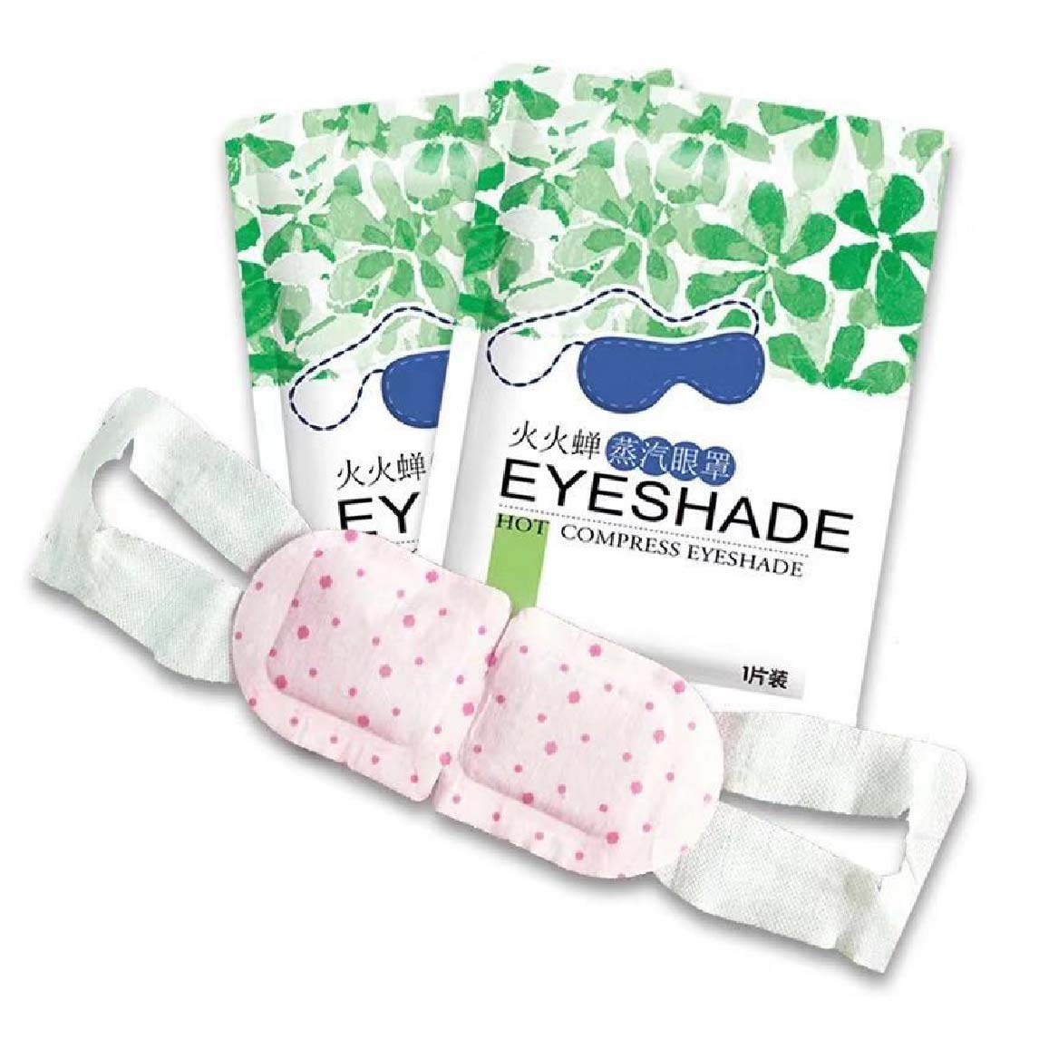 One Time Use Steam Eye Mask