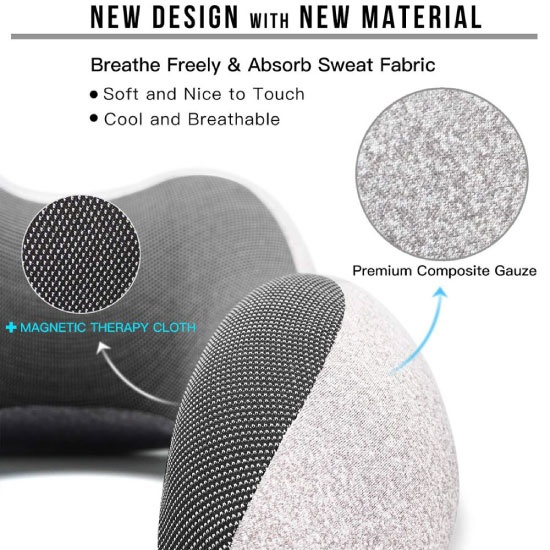 3 in 1 U shaped Neck pillow
