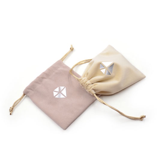 Custom Pouch Bag For Neck Pillow and Eye Mask