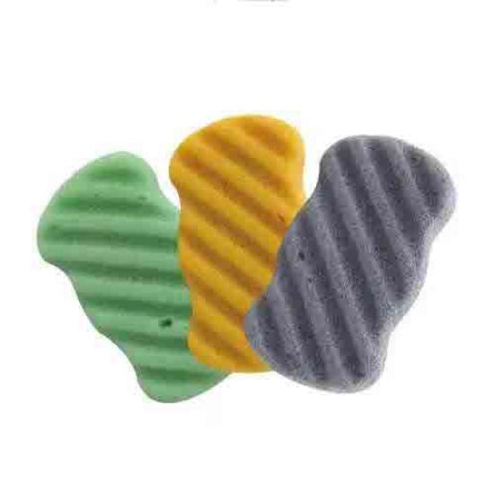 Wave Shape Konjac Sponge