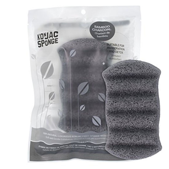 Wave Shape Konjac Sponge