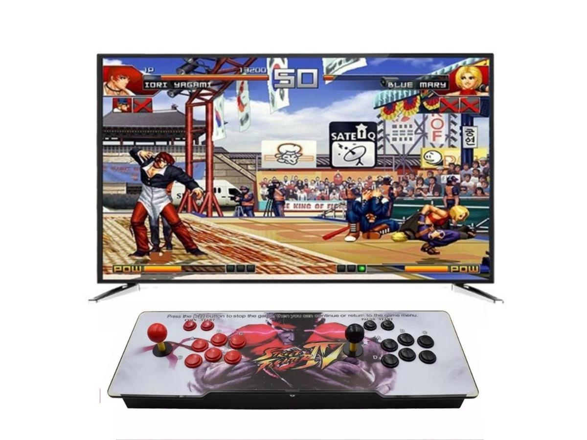 Pandora Game Box Wifi can Download Games