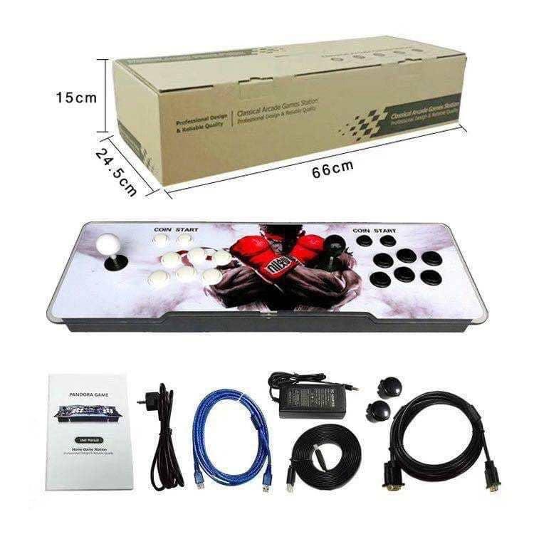 Pandora Game Box Wifi can Download Games