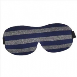 Striped Eye Mask Accept Custom Logo