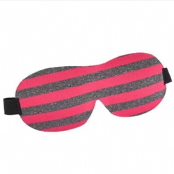 Striped Eye Mask Accept Custom Logo