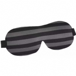 Striped Eye Mask Accept Custom Logo