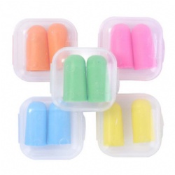 PU Foam Soft Custom Ear Plugs