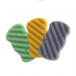 Wave Shape Konjac Sponge