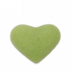 Heart Shape Konjac Face Sponge